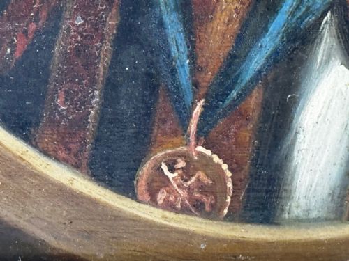 OIL PORTRAIT HENRY FREDERICK PRINCE OF WALES ORDER OF THE GARTER - ADDITIONAL PHOTO 12
