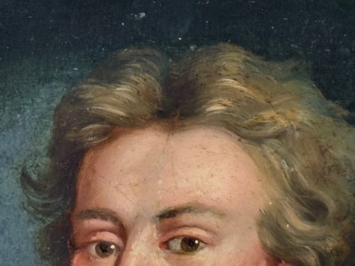 OIL PORTRAIT HENRY FREDERICK PRINCE OF WALES ORDER OF THE GARTER - ADDITIONAL PHOTO 15