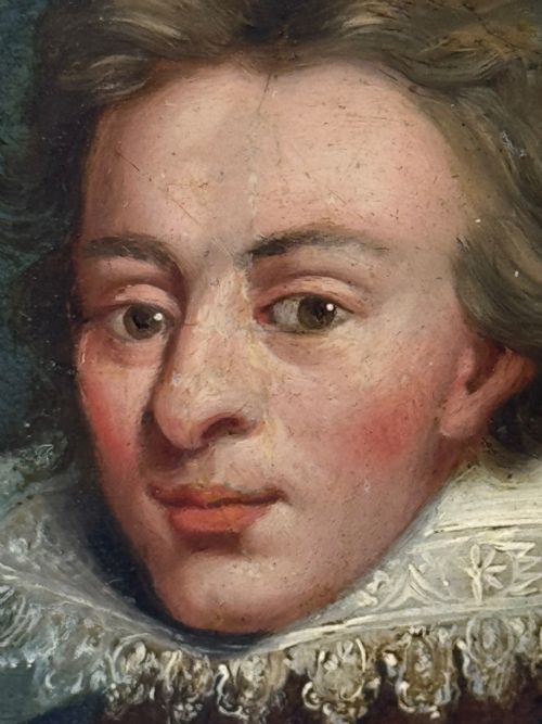 OIL PORTRAIT HENRY FREDERICK PRINCE OF WALES ORDER OF THE GARTER - ADDITIONAL PHOTO 18