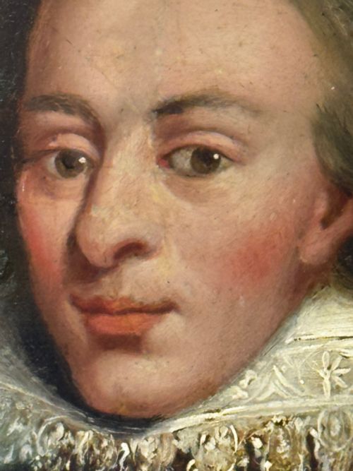 OIL PORTRAIT HENRY FREDERICK PRINCE OF WALES ORDER OF THE GARTER - ADDITIONAL PHOTO 20