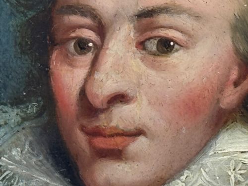 OIL PORTRAIT HENRY FREDERICK PRINCE OF WALES ORDER OF THE GARTER - ADDITIONAL PHOTO 21