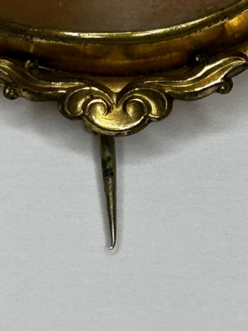 ROMAN GODDESS AURORA IN HER CHARIOT GEORGIAN SHELL CAMEO BROOCH C1820 - ADDITIONAL PHOTO 24