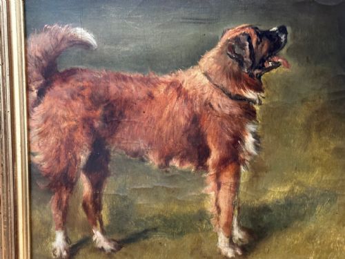 VICTORIAN EQUESTRIAN PORTRAIT YOUNG FRANCIS JAMES FRY ON PONY WITH DOG BY JOHN ALFRED WHEELER - ADDITIONAL PHOTO 5