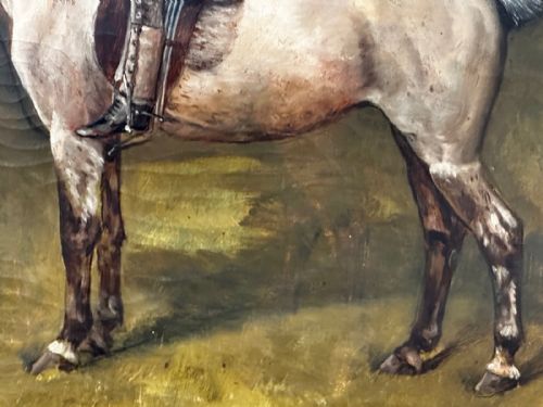 VICTORIAN EQUESTRIAN PORTRAIT YOUNG FRANCIS JAMES FRY ON PONY WITH DOG BY JOHN ALFRED WHEELER - ADDITIONAL PHOTO 15