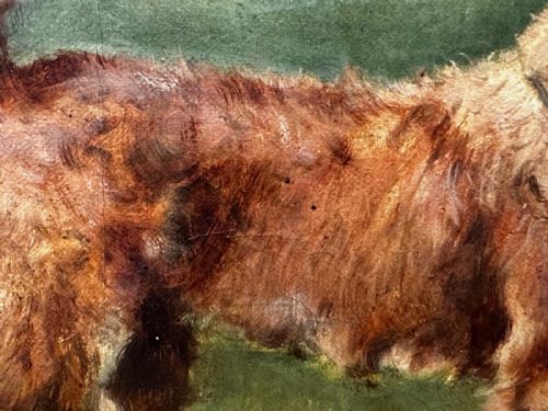 VICTORIAN EQUESTRIAN PORTRAIT YOUNG FRANCIS JAMES FRY ON PONY WITH DOG BY JOHN ALFRED WHEELER - ADDITIONAL PHOTO 18
