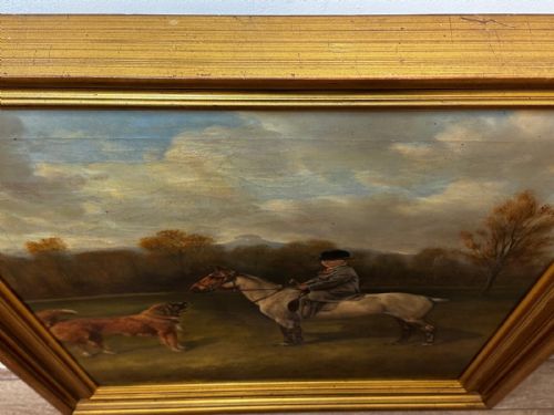 VICTORIAN EQUESTRIAN PORTRAIT YOUNG FRANCIS JAMES FRY ON PONY WITH DOG BY JOHN ALFRED WHEELER - ADDITIONAL PHOTO 22