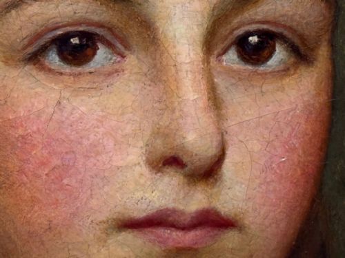 YOUNG EQUESTRIENNE OIL PORTRAIT OF BEATRICE MARY CLIFFORD ATTRIBUTED TO ALEXANDER MACLEAN - ADDITIONAL PHOTO 1