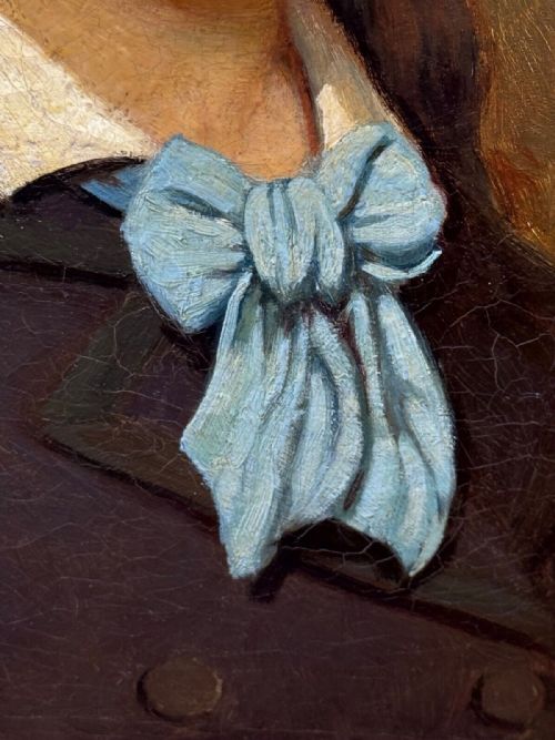 YOUNG EQUESTRIENNE OIL PORTRAIT OF BEATRICE MARY CLIFFORD ATTRIBUTED TO ALEXANDER MACLEAN - ADDITIONAL PHOTO 4