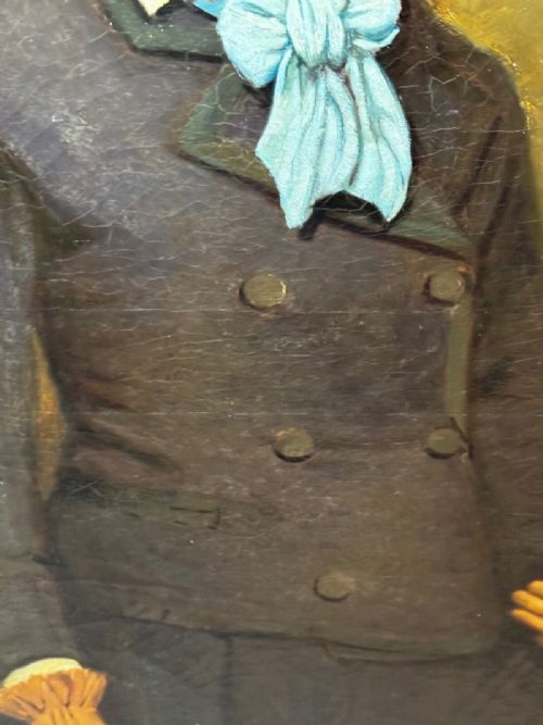 YOUNG EQUESTRIENNE OIL PORTRAIT OF BEATRICE MARY CLIFFORD ATTRIBUTED TO ALEXANDER MACLEAN - ADDITIONAL PHOTO 8