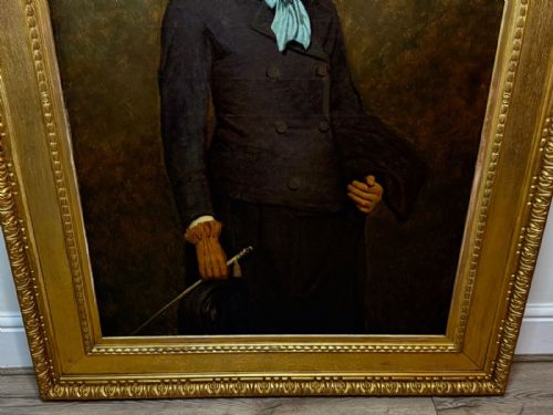 YOUNG EQUESTRIENNE OIL PORTRAIT OF BEATRICE MARY CLIFFORD ATTRIBUTED TO ALEXANDER MACLEAN - ADDITIONAL PHOTO 15