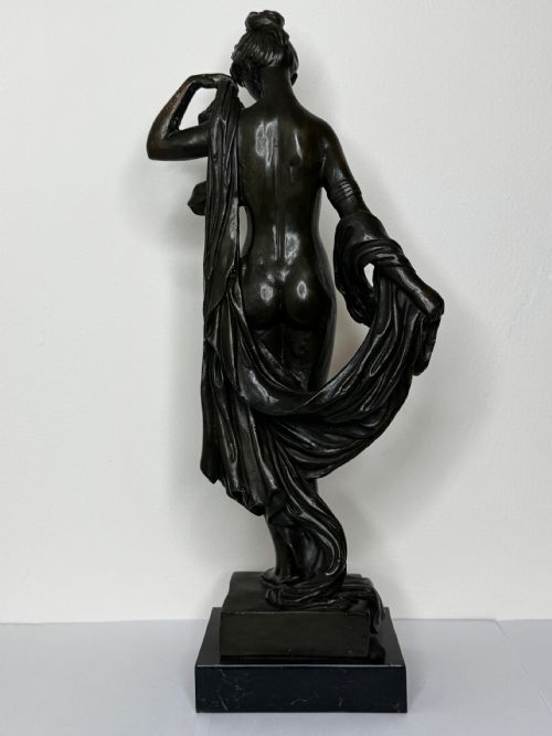 FRENCH BRONZE ALLEGORY OF PURITY AND GRACE LA SOURCE C1900 - ADDITIONAL PHOTO 20