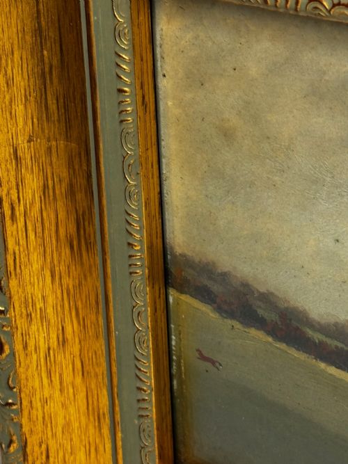 19TH CENTURY PAINTING VIEW HALLOO THE BERKELEY HUNT C1880 - ADDITIONAL PHOTO 10