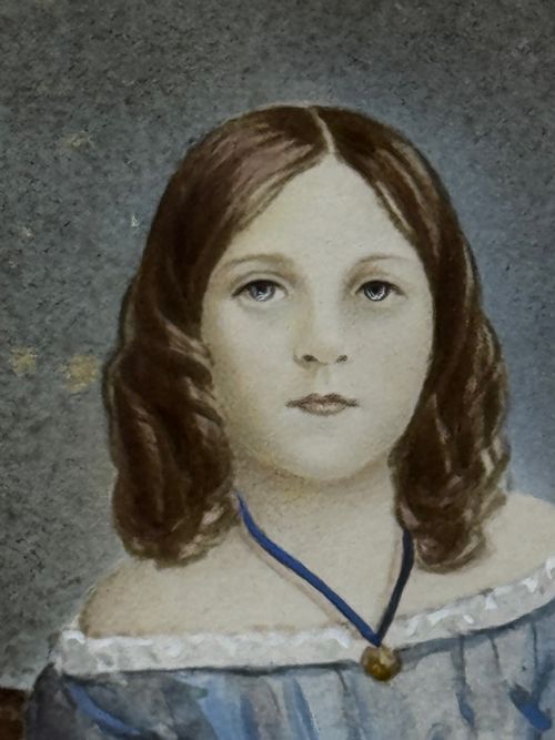 PAINTING LOUISA COOKES THREE DAUGHTERS C1833CIRCLE OF WILLIAM EGLEY 17981870 ENGLISH SCHOOL - ADDITIONAL PHOTO 19