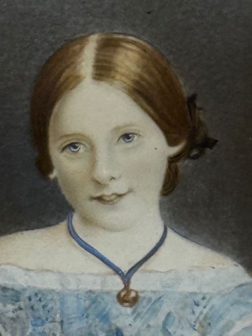 PAINTING LOUISA COOKES THREE DAUGHTERS C1833CIRCLE OF WILLIAM EGLEY 17981870 ENGLISH SCHOOL - ADDITIONAL PHOTO 22