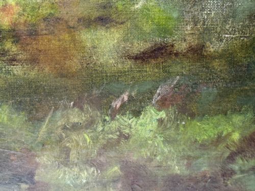 VICTORIAN OIL PORTRAIT OF A ROUGH COLLIE BY JOHN TRIVETT NETTLESHIP - ADDITIONAL PHOTO 19