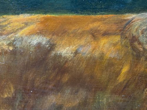 VICTORIAN OIL PORTRAIT OF A ROUGH COLLIE BY JOHN TRIVETT NETTLESHIP - ADDITIONAL PHOTO 23