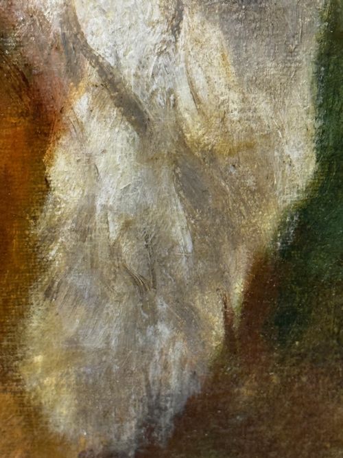 VICTORIAN OIL PORTRAIT OF A ROUGH COLLIE BY JOHN TRIVETT NETTLESHIP - ADDITIONAL PHOTO 27