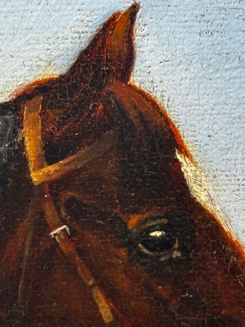 VICTORIAN RACING OIL PORTRAIT MASTER WALTER GOVERNORS CUP COLOMBO RACES C1894 OWNER HORACE DEANEDRUMMOND - ADDITIONAL PHOTO 20