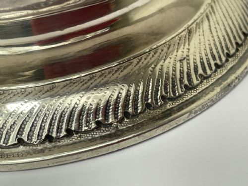 RARE 18TH CENTURY GEORGIAN STERLING SILVER TANKARD NEWCASTLE 1774 - ADDITIONAL PHOTO 12