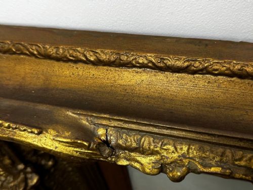 19TH CENTURY MARINE OIL PAINTING SHIPWRECK RESCUE SEASCAPE WILLIAM HENRY WILLIAMSON WHITBY ABBEY COAST ANTIQUE GILT FRAMED NAUTICAL ART - ADDITIONAL PHOTO 14