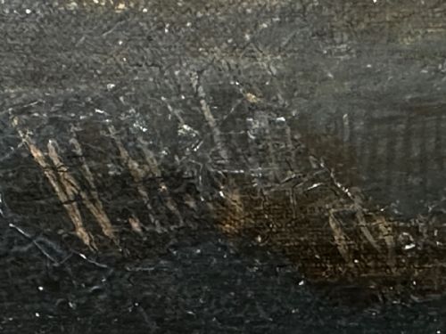 19TH CENTURY MARINE OIL PAINTING SHIPWRECK RESCUE SEASCAPE WILLIAM HENRY WILLIAMSON WHITBY ABBEY COAST ANTIQUE GILT FRAMED NAUTICAL ART - ADDITIONAL PHOTO 17