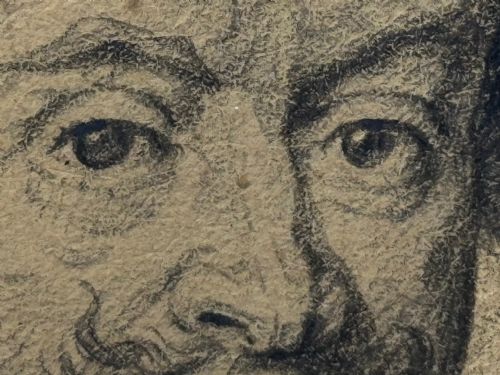 ANTIQUE OLD MASTER DRAWING JOHN VIII COUNT OF NASSAU AFTER VAN DYCK - ADDITIONAL PHOTO 29