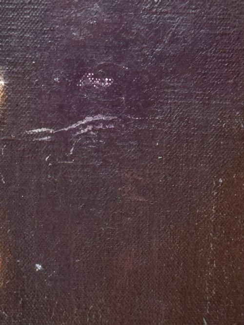 OIL PAINTING OF GENERAL ROBERT E LEE IN CONFEDERATE UNIFORM - ADDITIONAL PHOTO 14