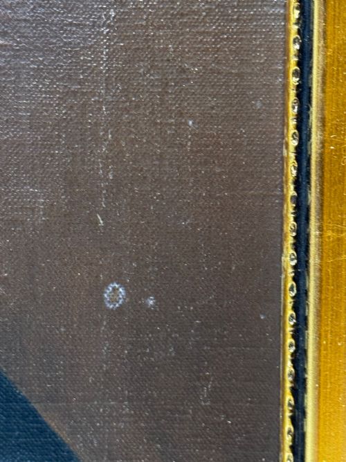 OIL PAINTING OF GENERAL ROBERT E LEE IN CONFEDERATE UNIFORM - ADDITIONAL PHOTO 15