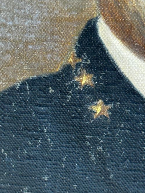 OIL PAINTING OF GENERAL ROBERT E LEE IN CONFEDERATE UNIFORM - ADDITIONAL PHOTO 24