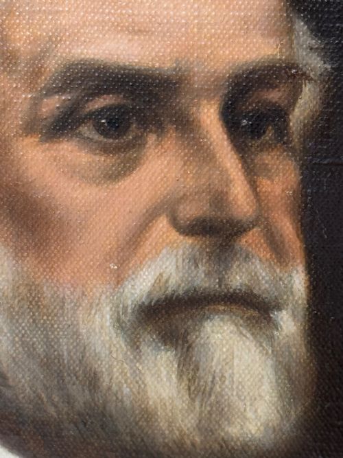 OIL PAINTING OF GENERAL ROBERT E LEE IN CONFEDERATE UNIFORM - ADDITIONAL PHOTO 26
