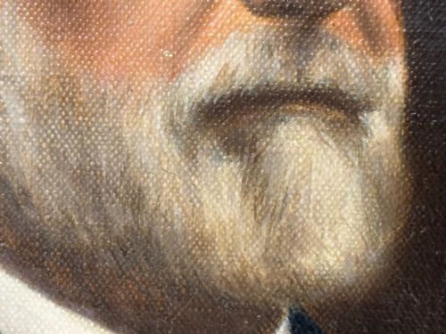 OIL PAINTING OF GENERAL ROBERT E LEE IN CONFEDERATE UNIFORM - ADDITIONAL PHOTO 27