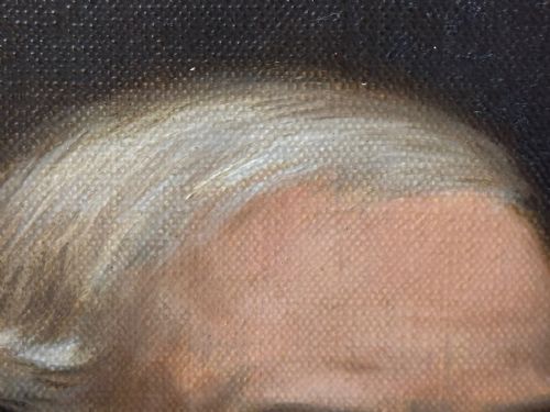 OIL PAINTING OF GENERAL ROBERT E LEE IN CONFEDERATE UNIFORM - ADDITIONAL PHOTO 29