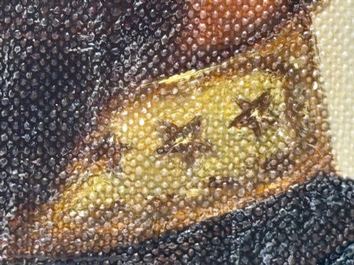 THOMAS STONEWALL JACKSON CONFEDERATE GENERAL CIVIL WAR GENERAL OIL PORTRAIT - ADDITIONAL PHOTO 21
