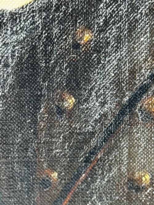THOMAS STONEWALL JACKSON CONFEDERATE GENERAL CIVIL WAR GENERAL OIL PORTRAIT - ADDITIONAL PHOTO 22