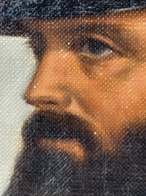 THOMAS STONEWALL JACKSON CONFEDERATE GENERAL CIVIL WAR GENERAL OIL PORTRAIT - ADDITIONAL PHOTO 27