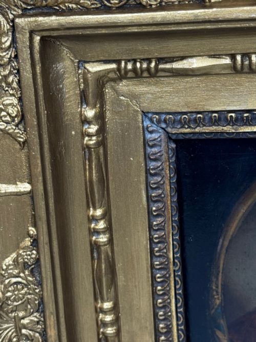 OIL PORTRAIT KING HENRY VIII WEARING BADGE OF THE ORDER OF THE GARTER - ADDITIONAL PHOTO 12