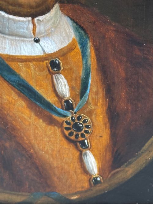 OIL PORTRAIT KING HENRY VIII WEARING BADGE OF THE ORDER OF THE GARTER - ADDITIONAL PHOTO 20