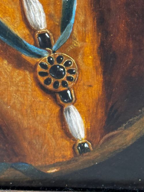 OIL PORTRAIT KING HENRY VIII WEARING BADGE OF THE ORDER OF THE GARTER - ADDITIONAL PHOTO 21