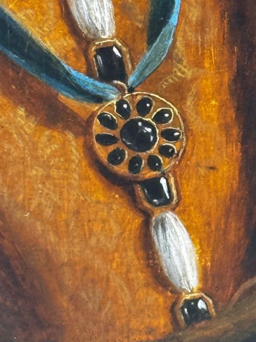 OIL PORTRAIT KING HENRY VIII WEARING BADGE OF THE ORDER OF THE GARTER - ADDITIONAL PHOTO 22