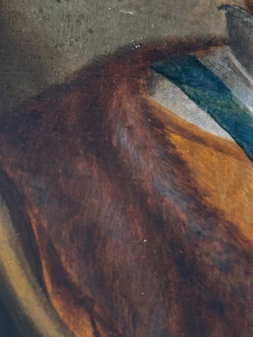 OIL PORTRAIT KING HENRY VIII WEARING BADGE OF THE ORDER OF THE GARTER - ADDITIONAL PHOTO 23