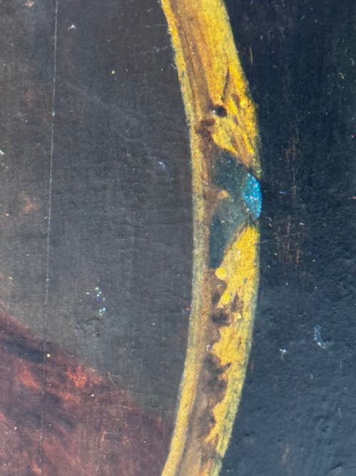 OIL PORTRAIT KING HENRY VIII WEARING BADGE OF THE ORDER OF THE GARTER - ADDITIONAL PHOTO 24