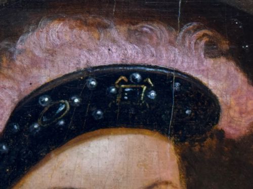 OIL PORTRAIT KING HENRY VIII WEARING BADGE OF THE ORDER OF THE GARTER - ADDITIONAL PHOTO 28