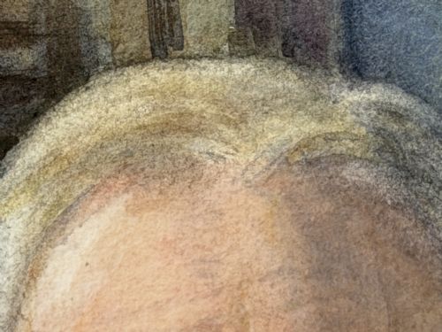 PORTRAIT FRANKLIN D ROOSEVELT PAINTING - ADDITIONAL PHOTO 12