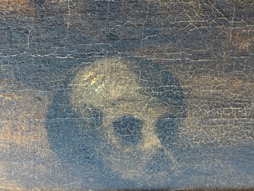VICTORIAN BIBLICAL NARRATIVE OIL PAINTING DANIEL IN THE LIONS DEN - ADDITIONAL PHOTO 8