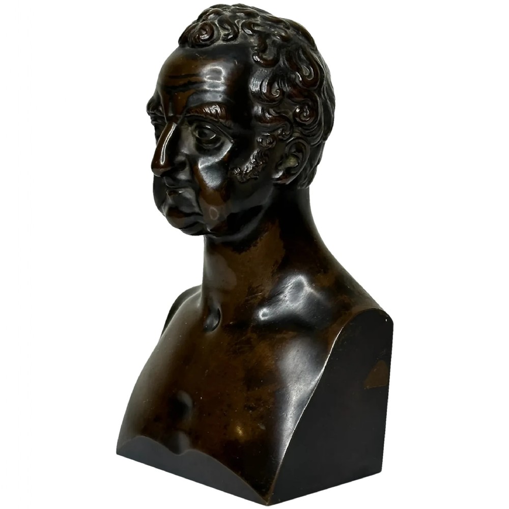 Bronze Sculpture Bust of William Roscoe by William Spence