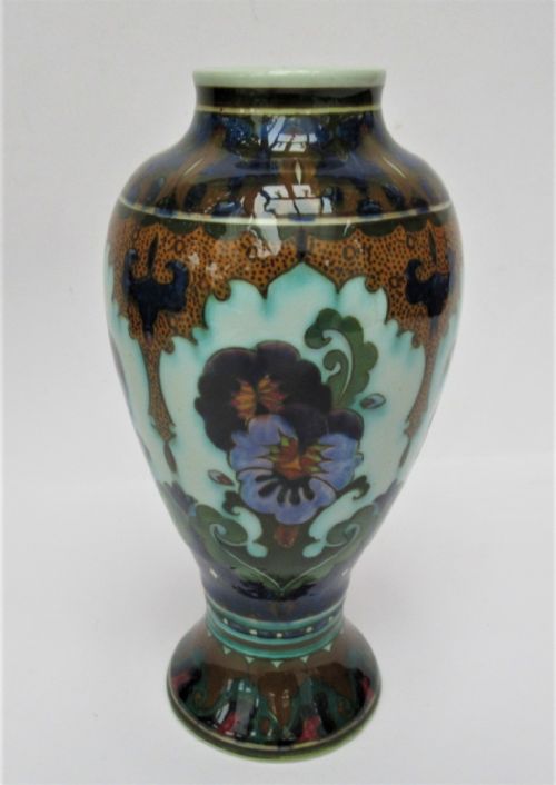 Rozenburg Den Haag, Art Nouveau Vase, c1910