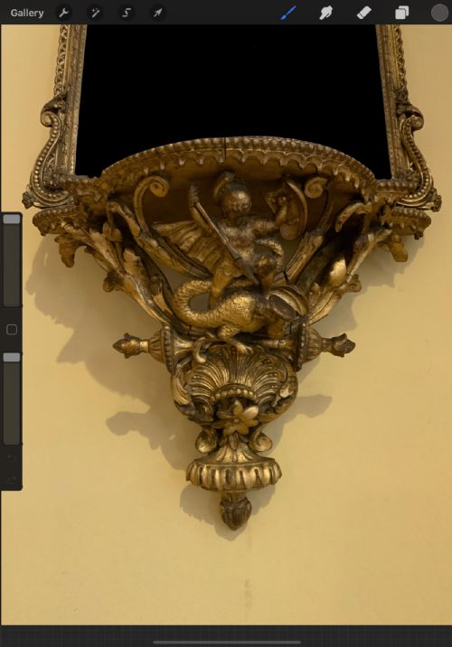 A PAIR OF 19TH CENTURY GIRANDOLE - ADDITIONAL PHOTO 3