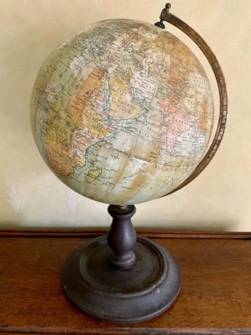 an early 20th century philips globe - CATEGORY: ANTIQUE MISCELLANEOUS - DATED 1930