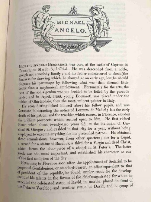 19TH CENTURY GALLERY OF PORTRAITS WITH MEMOIRS - ADDITIONAL PHOTO 6