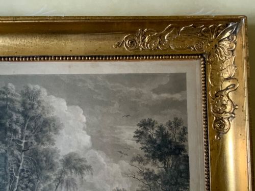 AN 18TH CENTURY COPPER PLATE ENGRAVING - ADDITIONAL PHOTO 4